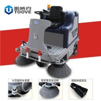 拓威克TX-1480半封閉式廠房電動掃地車-廠區(qū)地面灰塵清掃車