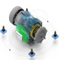 煤礦大型設(shè)備故障診斷狀態(tài)電動(dòng)機(jī)主要軸承溫度振動(dòng)監(jiān)測(cè)系統(tǒng)