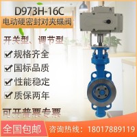 電動(dòng)硬密封對(duì)夾蝶閥D973H-16c