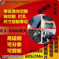 優(yōu)質(zhì)65MN彈簧鋼帶 高耐磨冷扎65MN彈簧鋼帶 65錳鋼帶