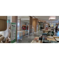 超市防盜磁門 服裝店門口防盜器 商場(chǎng)化妝品店防盜報(bào)警磁門安裝