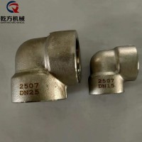 訂做2507/2205材質(zhì)高壓內(nèi)絲彎頭 內(nèi)絲三通